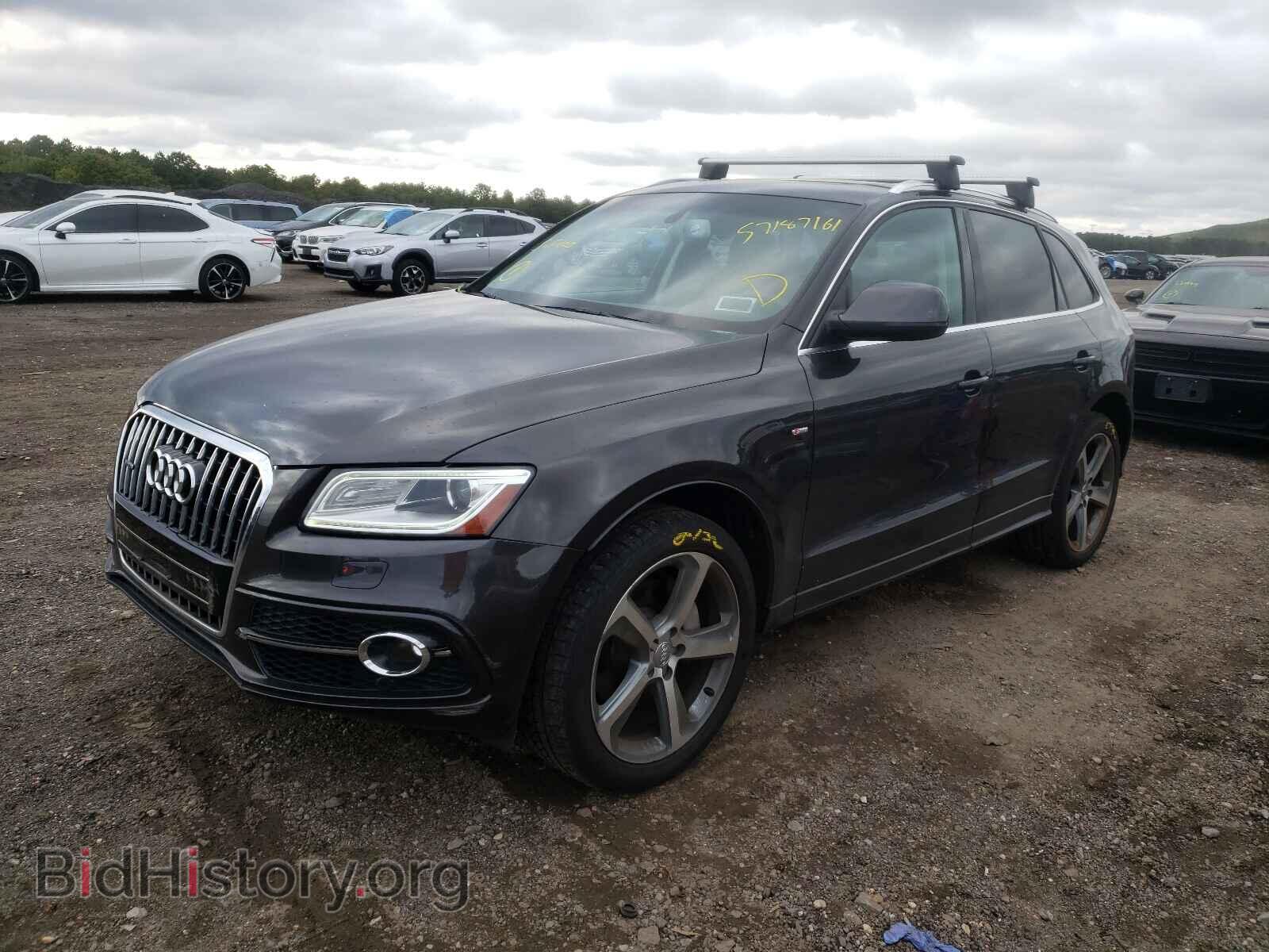 2014 AUDI Q5 - VIN: WA1DGAFPXEA106992 - Фото 2