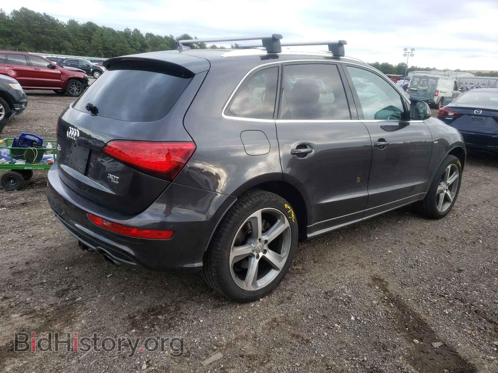 2014 AUDI Q5 - VIN: WA1DGAFPXEA106992 - Фото 4