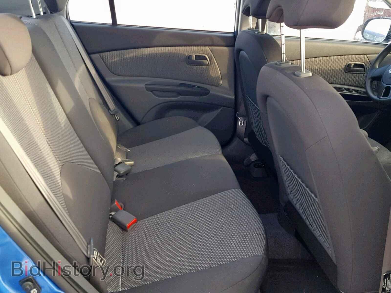 2011 KIA RIO BASE - VIN: KNADH4B34B6858349 - Фото 6