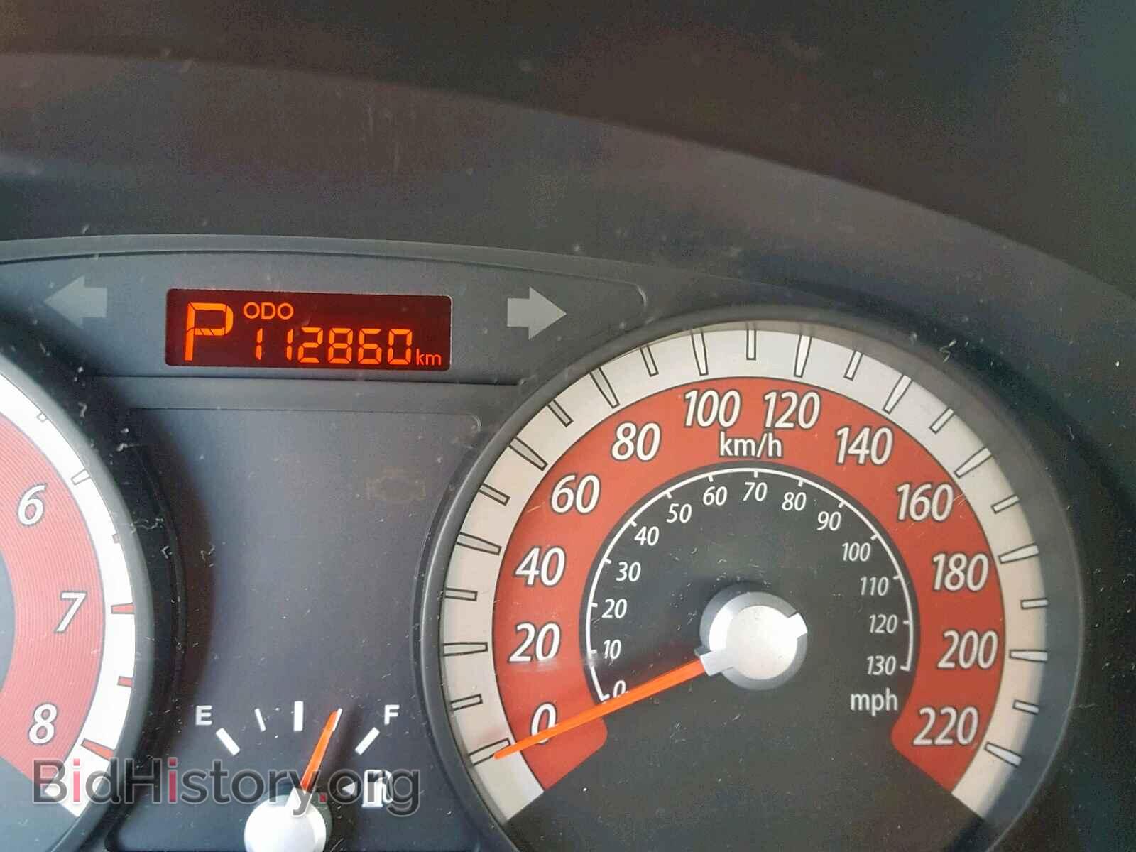 2011 KIA RIO BASE - VIN: KNADH4B34B6858349 - Фото 8