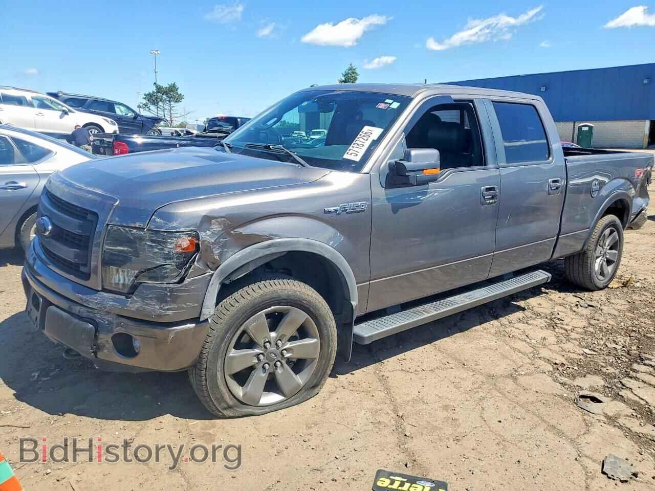 Photo 1FTFW1EF8DKE36746 - FORD F150 2013