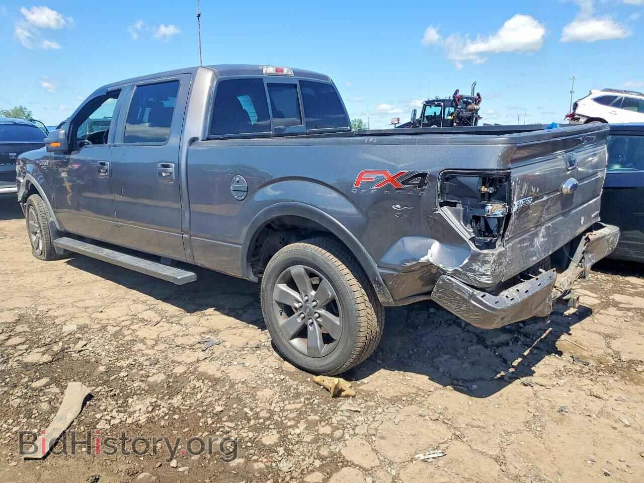 2013 FORD F150 - VIN: 1FTFW1EF8DKE36746 - Фото 2