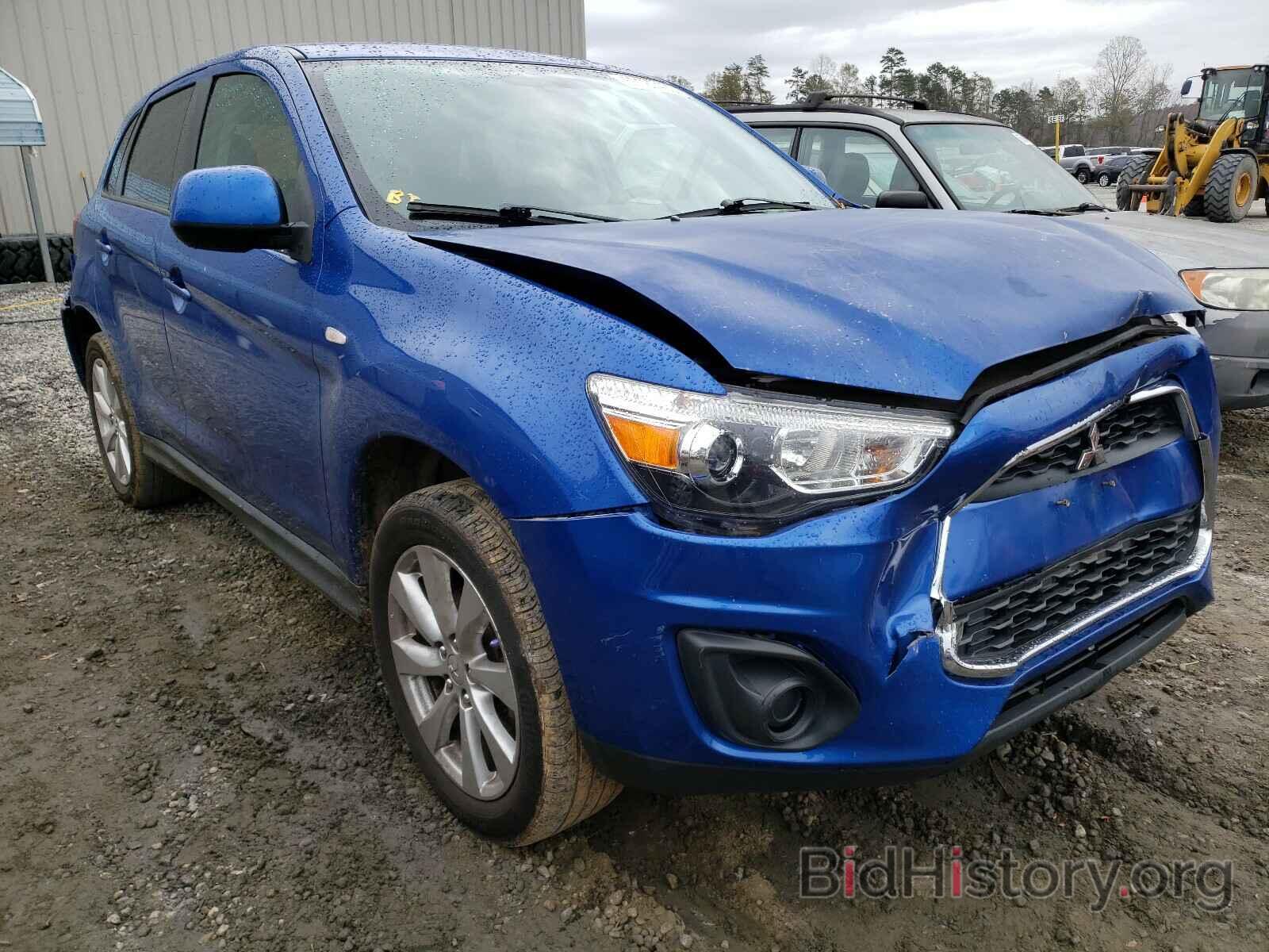 Photo 4A4AP3AU3FE028818 - MITSUBISHI OUTLANDER 2015