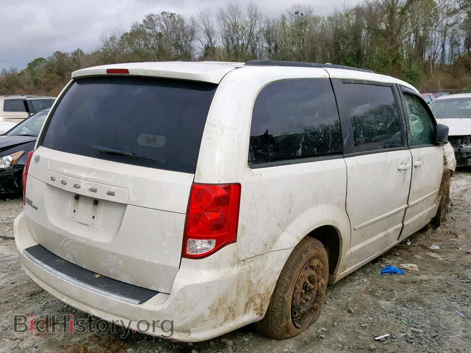 2011 DODGE GRAND CARA - VIN: 2D4RN4DG4BR670900 - Фото 4