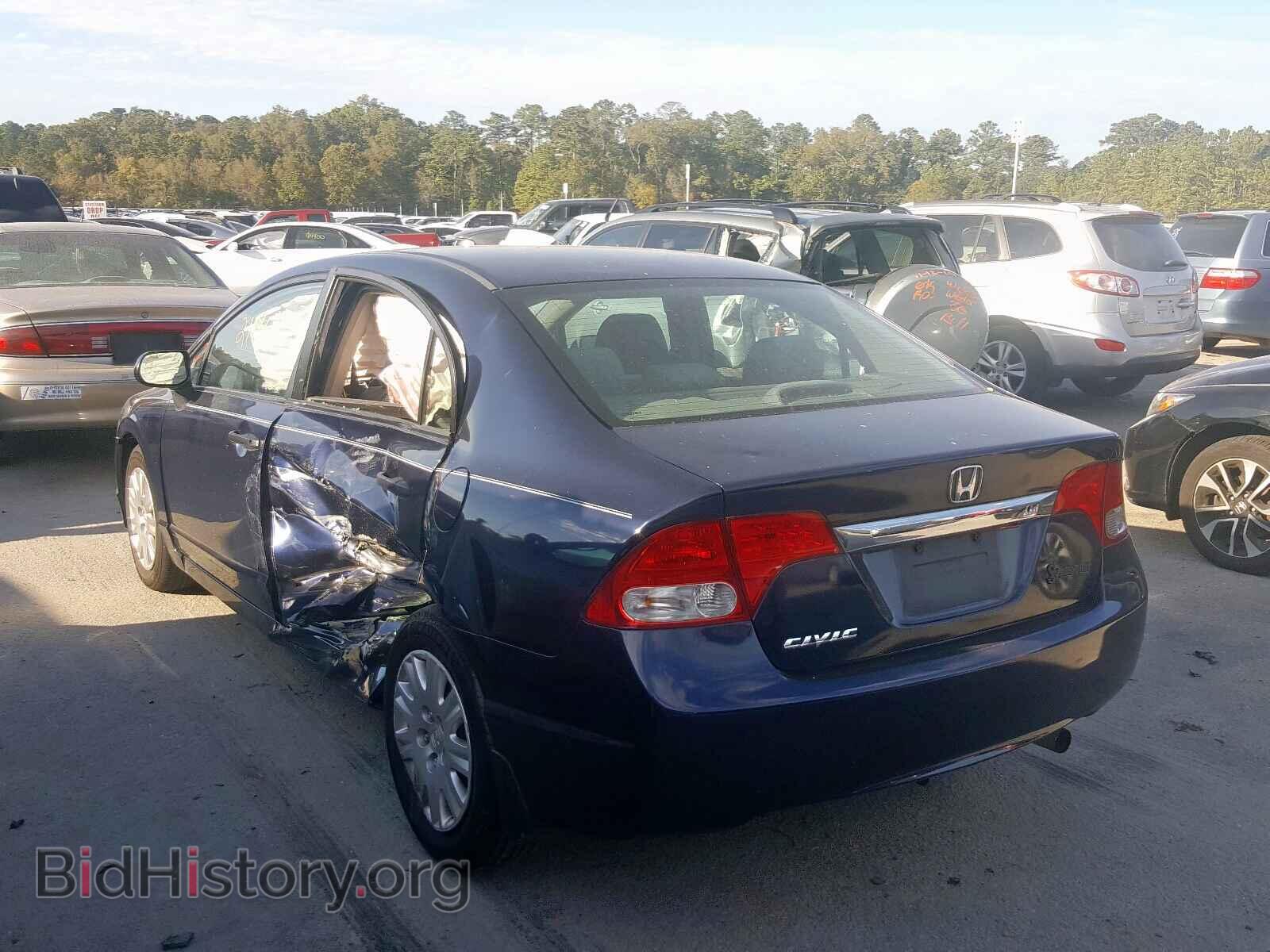 2011 HONDA CIVIC - VIN: 19XFA1F33BE010269 - Фото 3