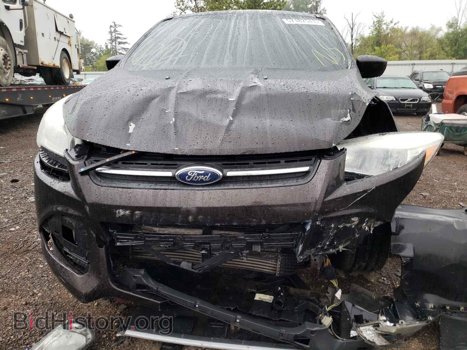 2013 FORD ESCAPE - VIN: 1FMCU9GX1DUD00875 - Фото 9