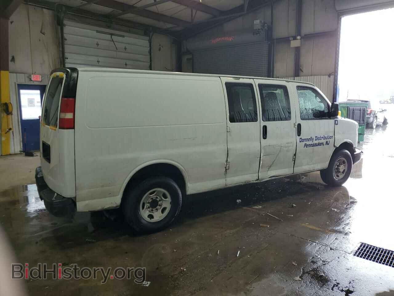 2012 CHEVROLET EXPRESS - VIN: 1GCZGUCG1C1174063 - Фото 3