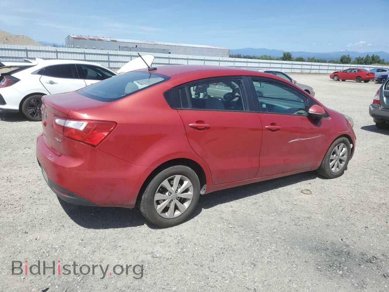 2015 KIA RIO - VIN: KNADN4A33F6459304 - Фото 3