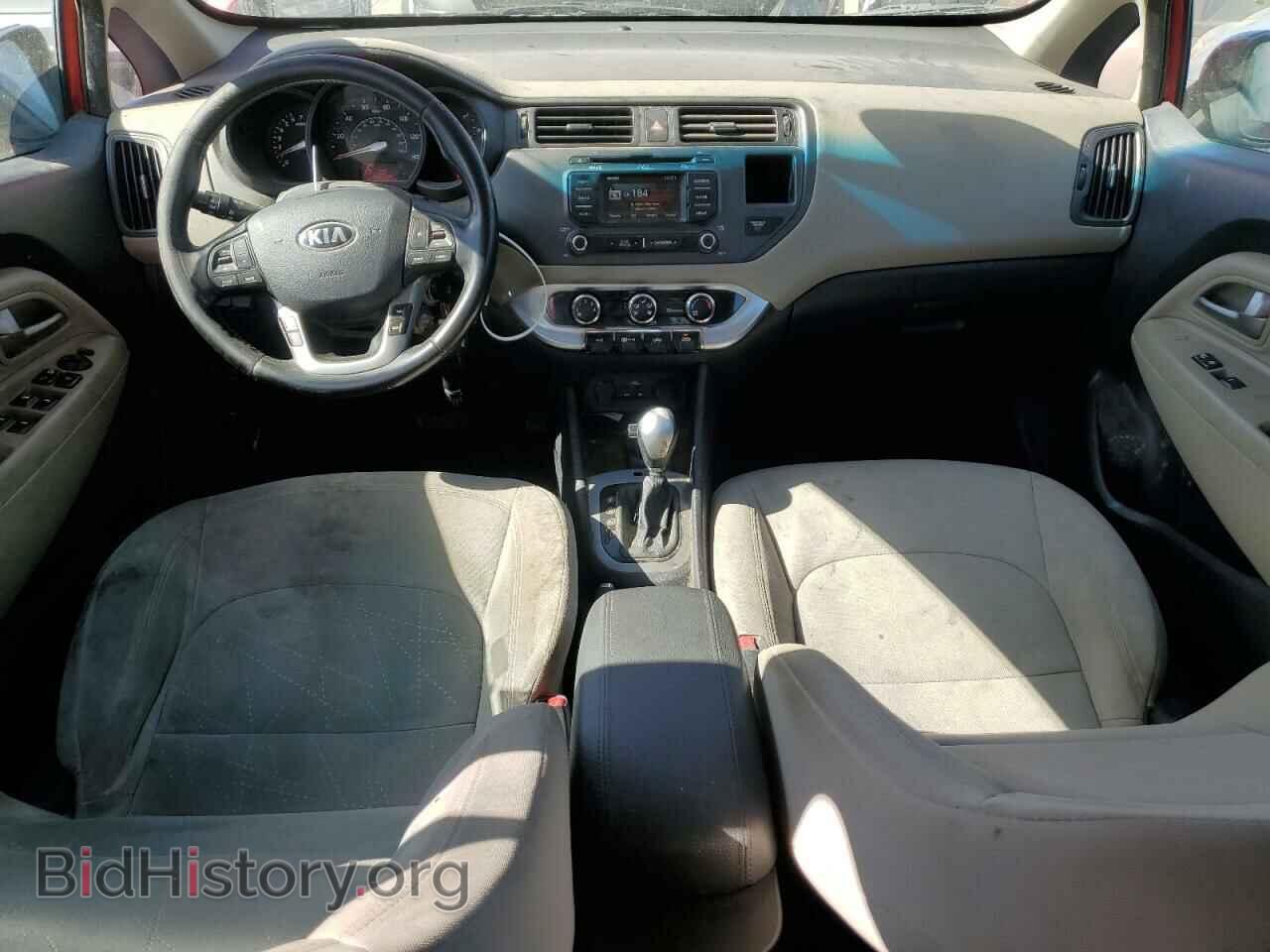 2015 KIA RIO - VIN: KNADN4A33F6459304 - Фото 8