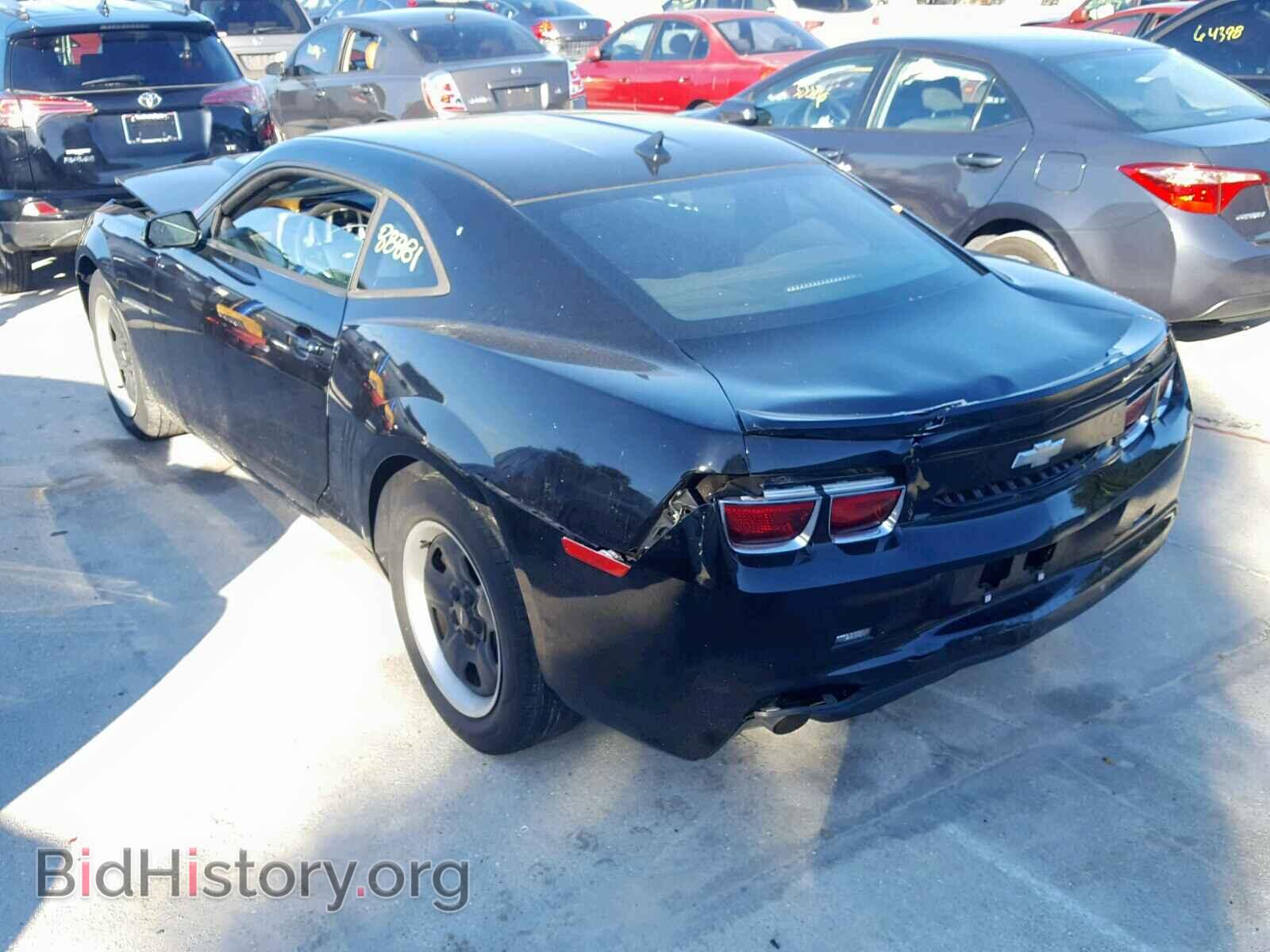 2012 CHEVROLET CAMARO - VIN: 2G1FA1E33C9138943 - Фото 3