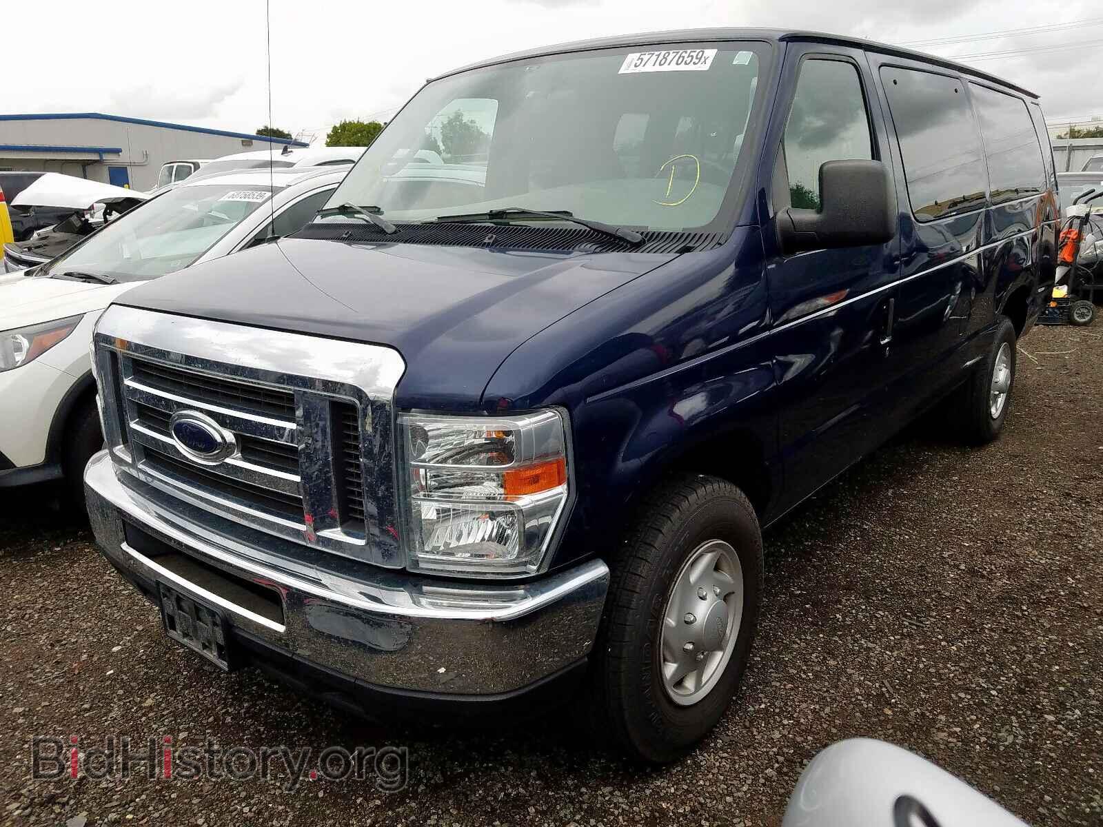 2008 FORD ECONOLINE - VIN: 1FBSS31L78DB23218 - Фото 2