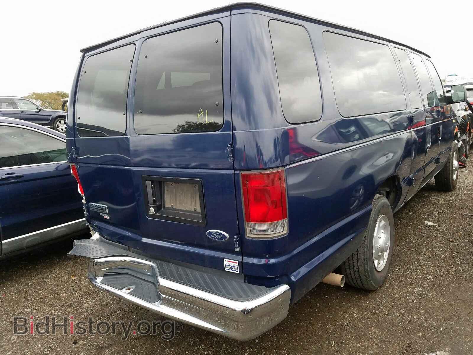 2008 FORD ECONOLINE - VIN: 1FBSS31L78DB23218 - Фото 4