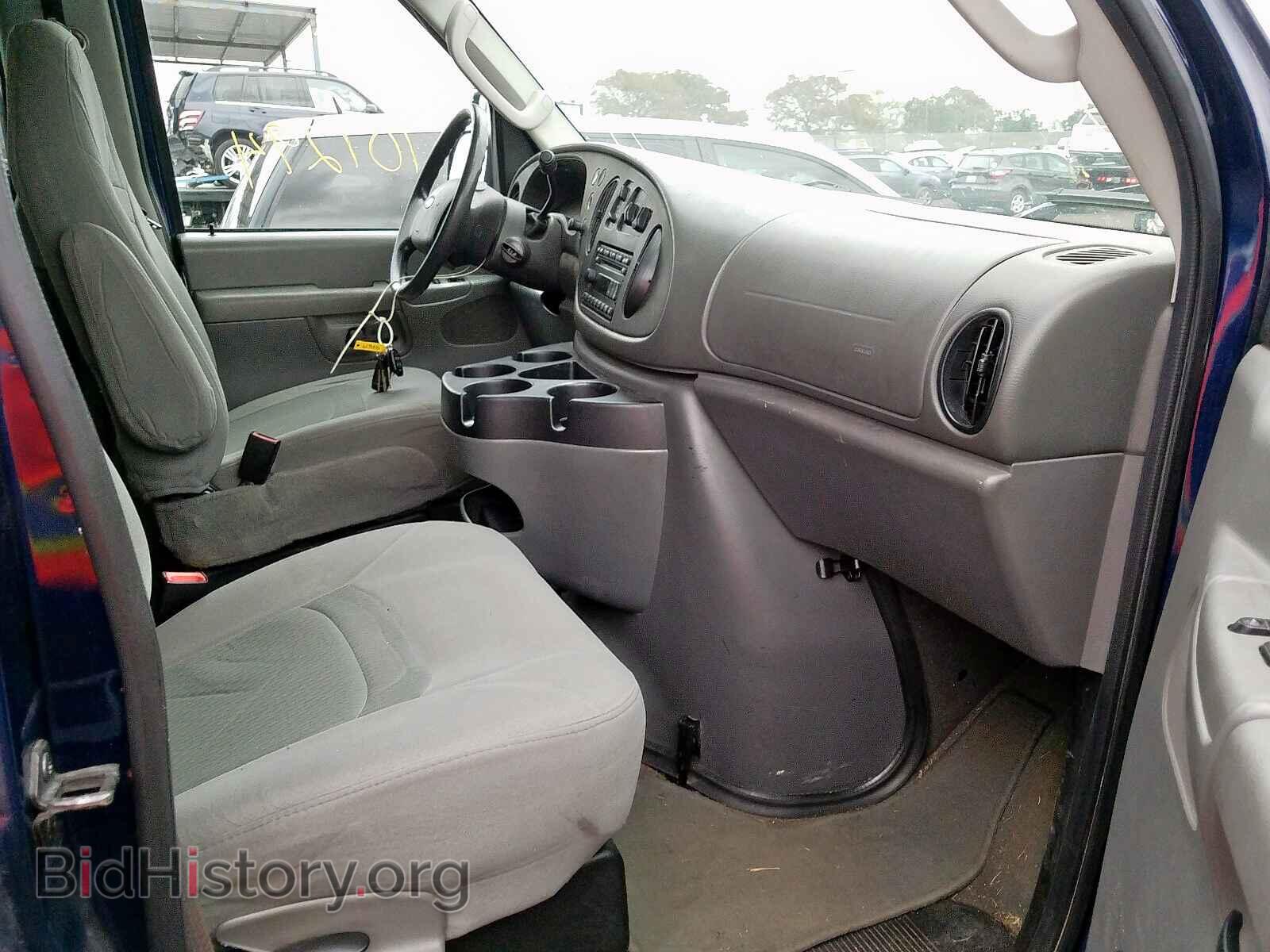 2008 FORD ECONOLINE - VIN: 1FBSS31L78DB23218 - Фото 5