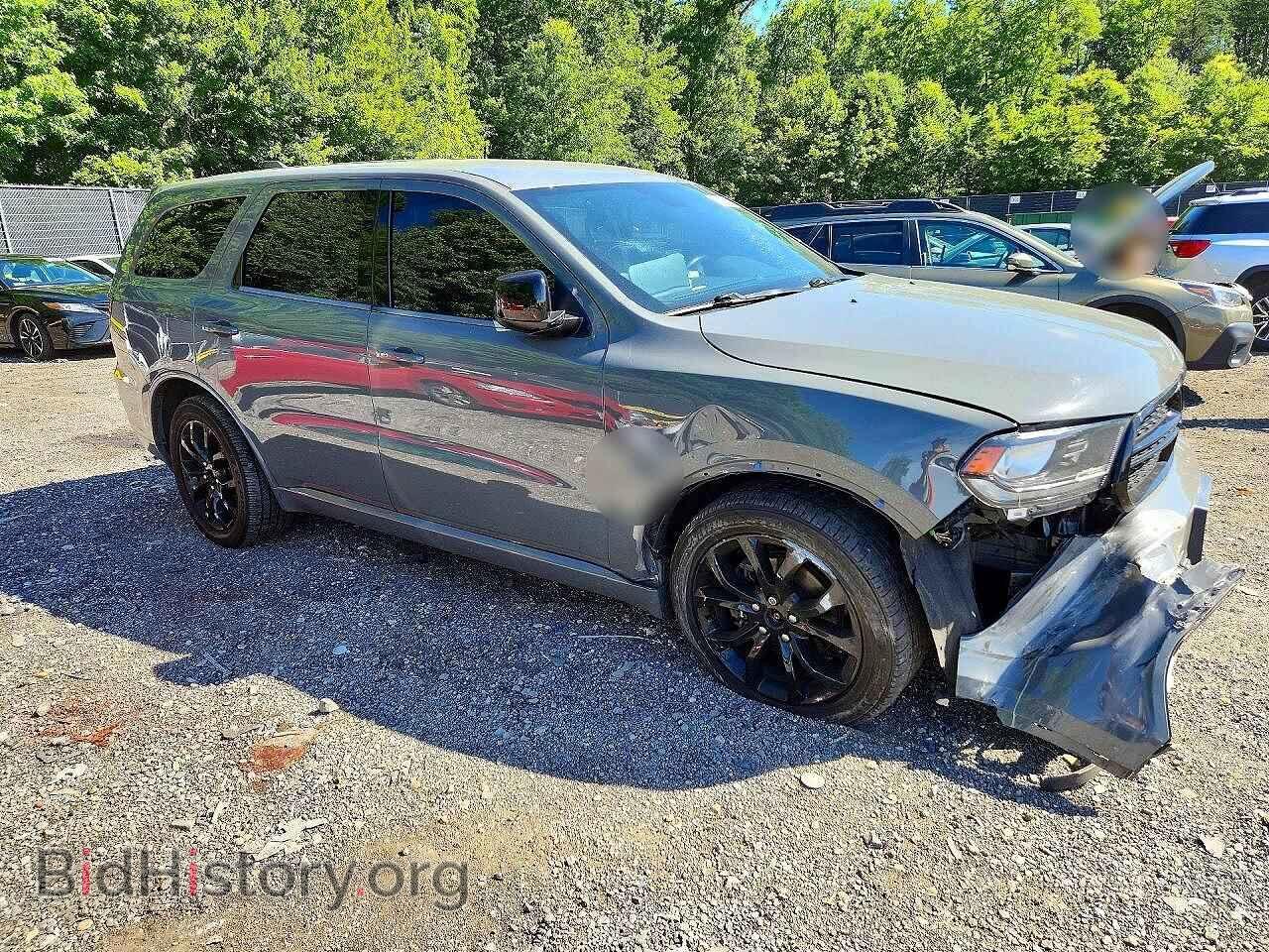 2020 DODGE DURANGO - VIN: 1C4RDJAG4LC330451 - Photo 4