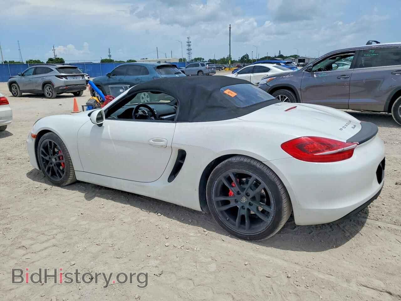2013 PORSCHE BOXSTER - VIN: WP0CA2A8XDS114088 - Фото 2