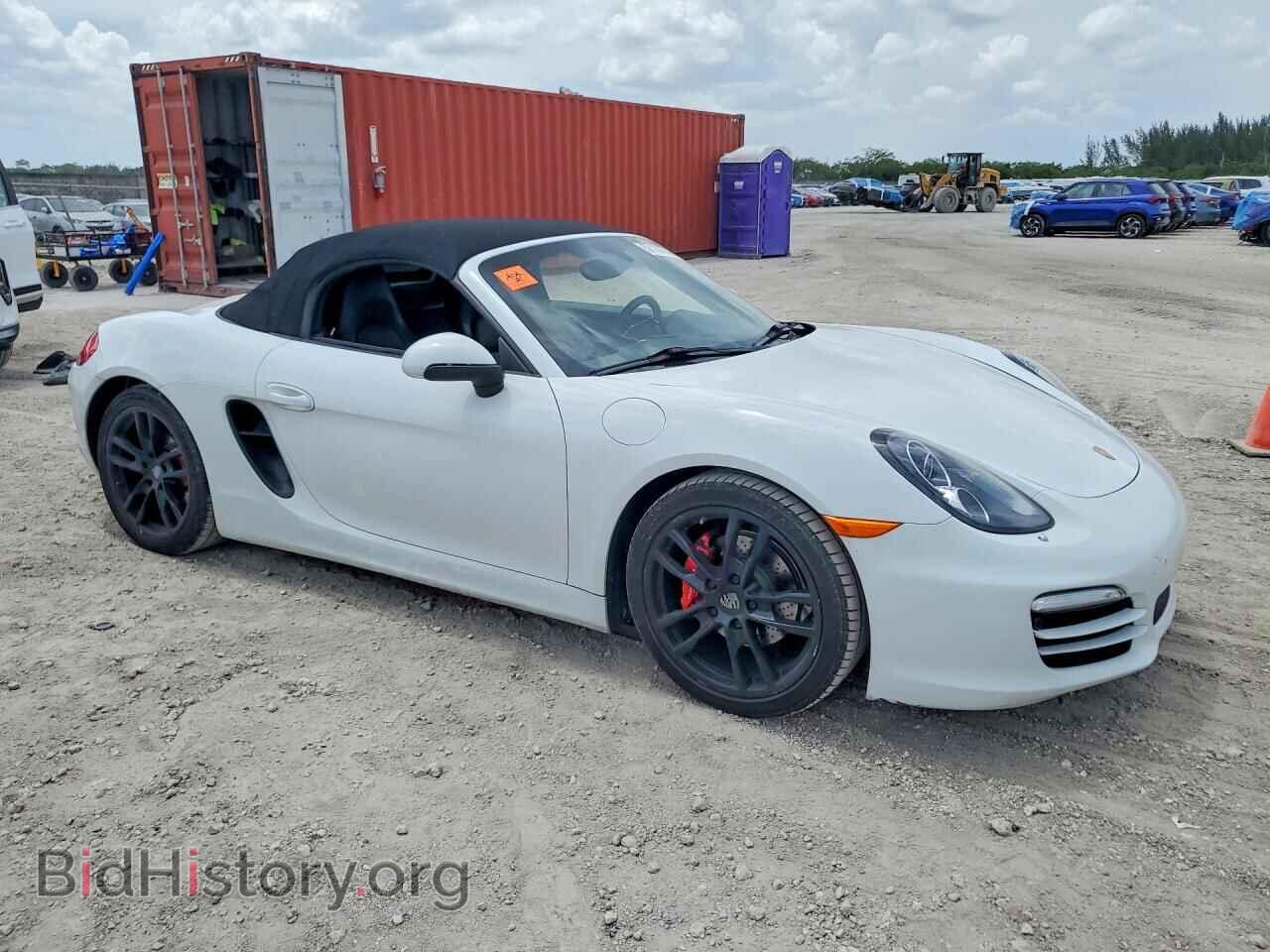 2013 PORSCHE BOXSTER - VIN: WP0CA2A8XDS114088 - Фото 4
