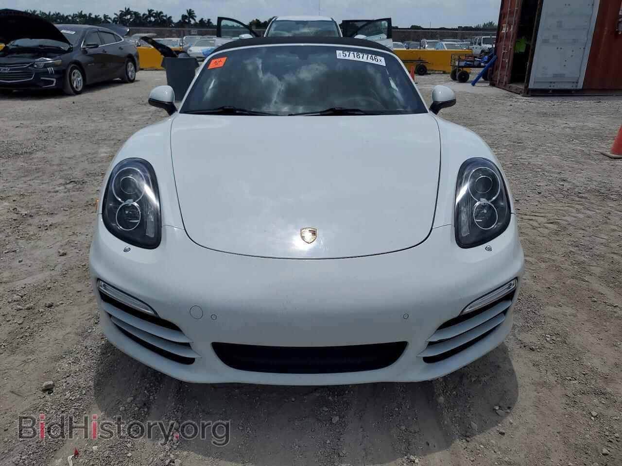2013 PORSCHE BOXSTER - VIN: WP0CA2A8XDS114088 - Фото 5