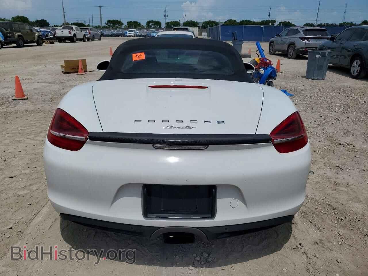 2013 PORSCHE BOXSTER - VIN: WP0CA2A8XDS114088 - Фото 6