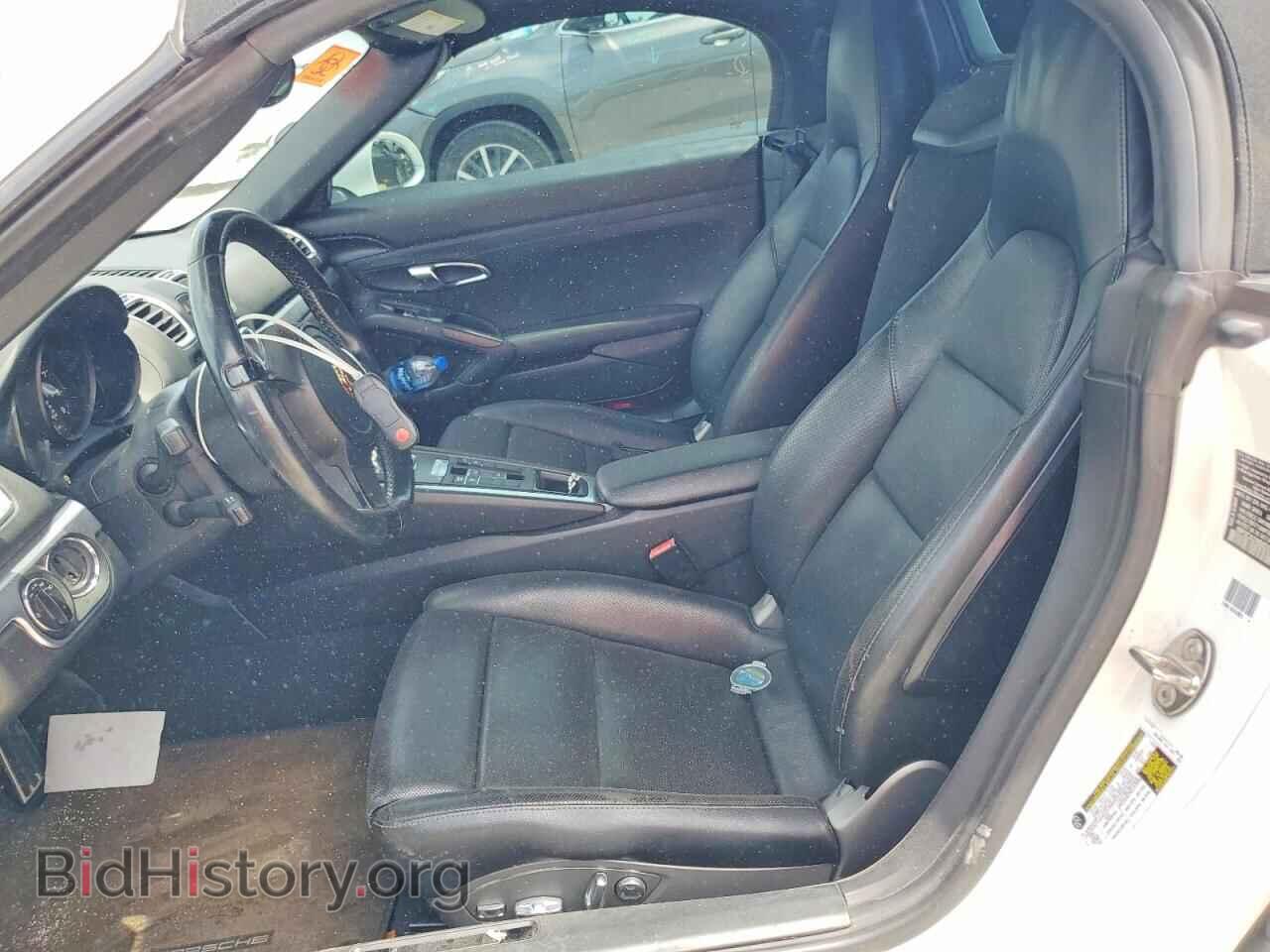 2013 PORSCHE BOXSTER - VIN: WP0CA2A8XDS114088 - Фото 7