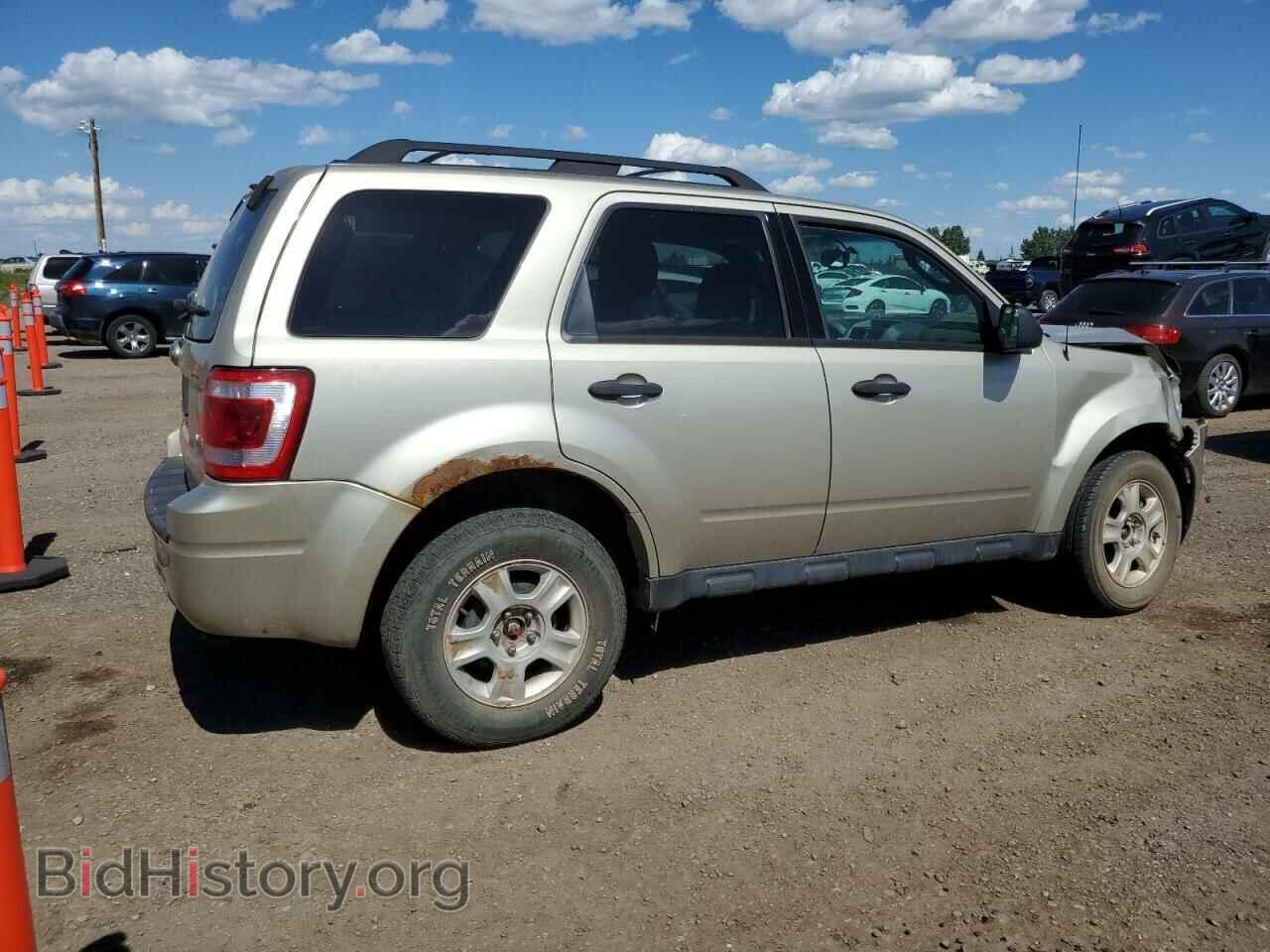 2012 FORD ESCAPE - VIN: 1FMCU9DG1CKB45792 - Фото 3