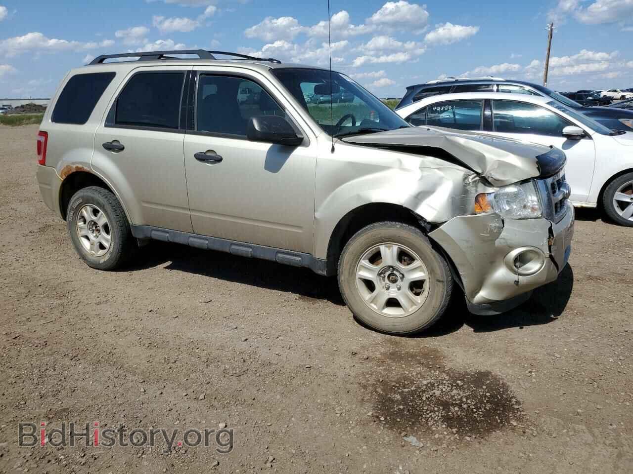 2012 FORD ESCAPE - VIN: 1FMCU9DG1CKB45792 - Фото 4