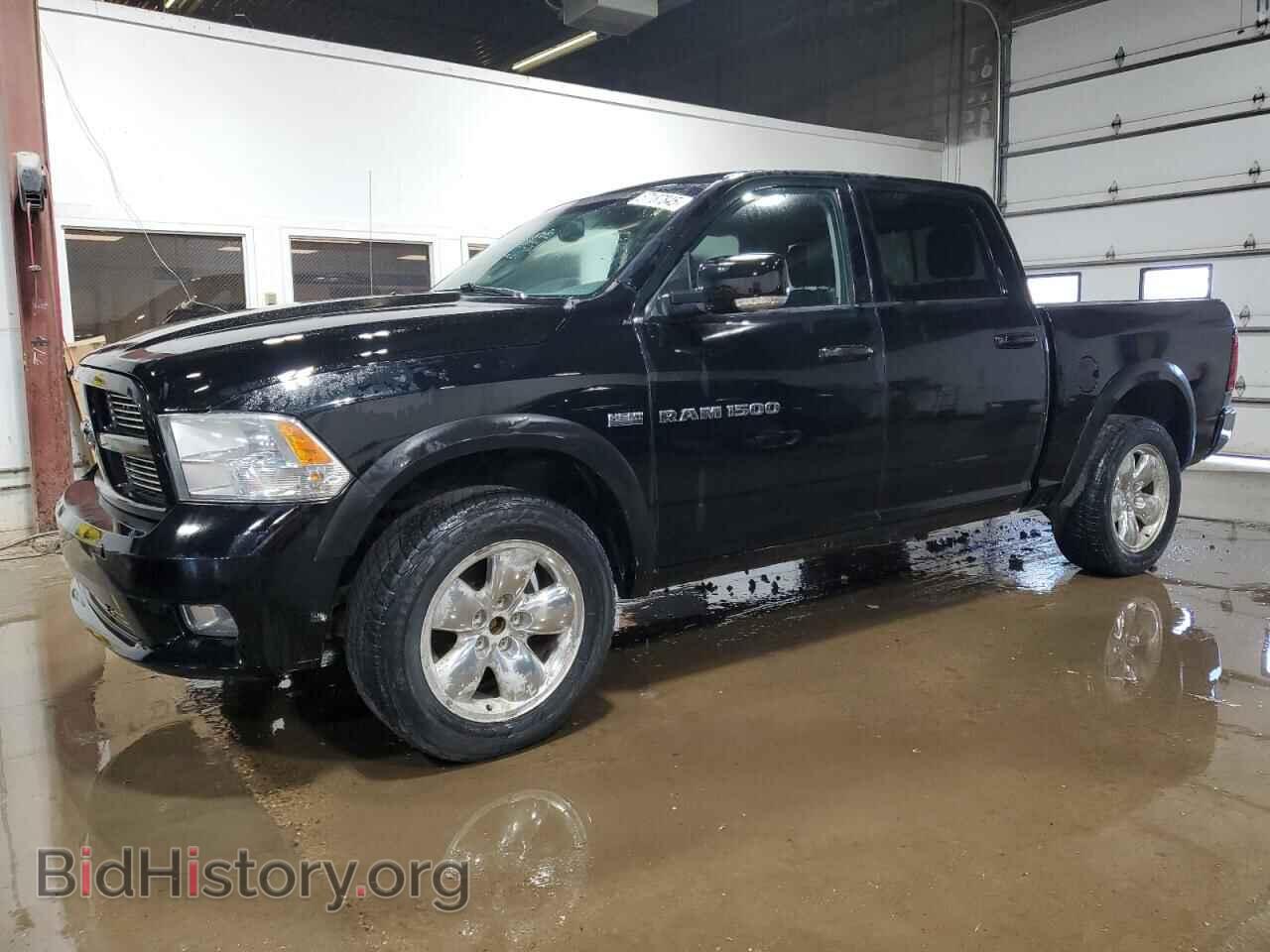 Photo 1C6RD7MT0CS287414 - DODGE RAM 1500 2012