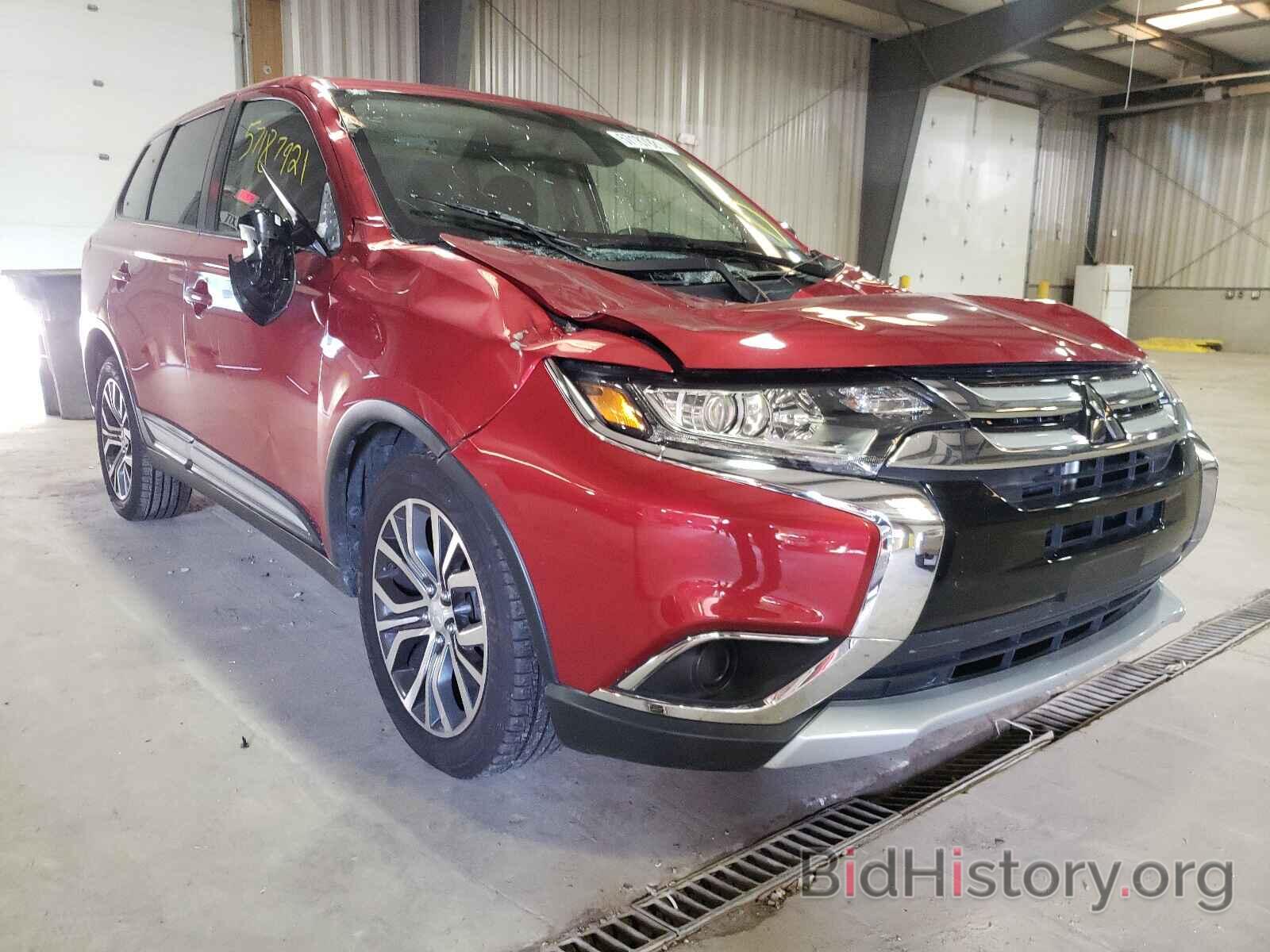 Photo JA4AZ3A38GZ040959 - MITSUBISHI OUTLANDER 2016