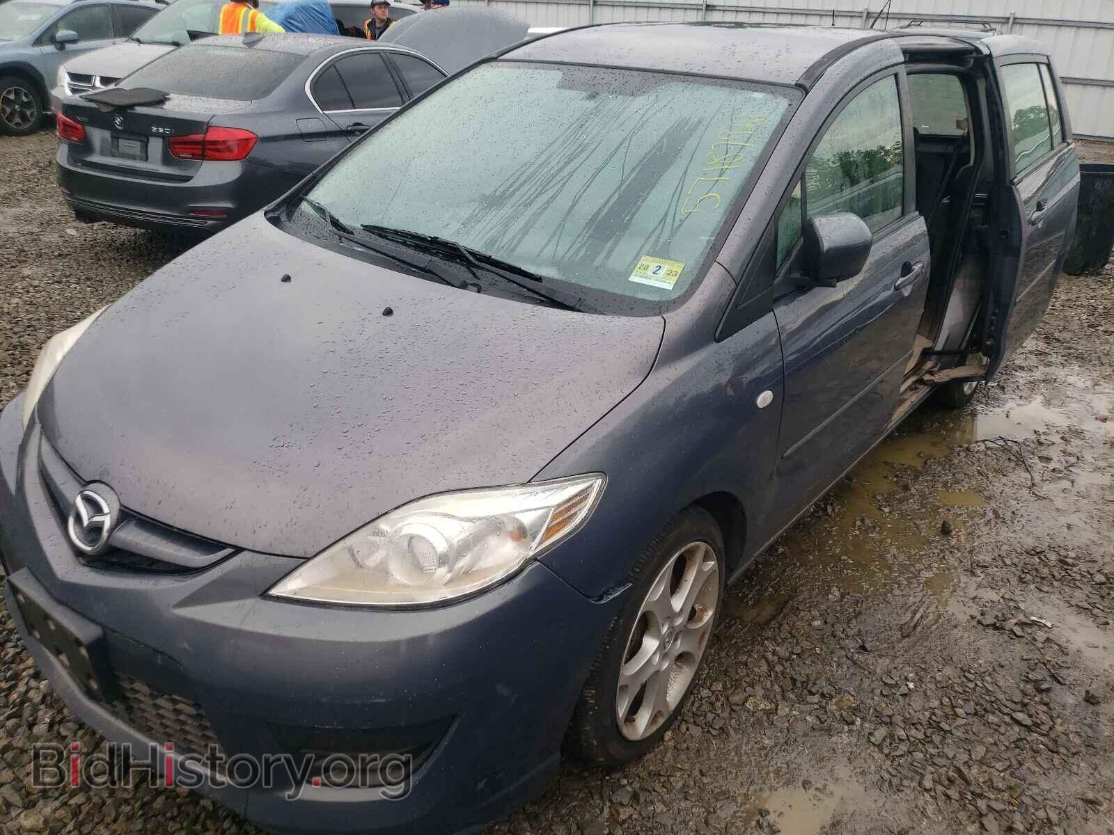 2008 MAZDA 5 - VIN: JM1CR29L980308890 - Фото 2