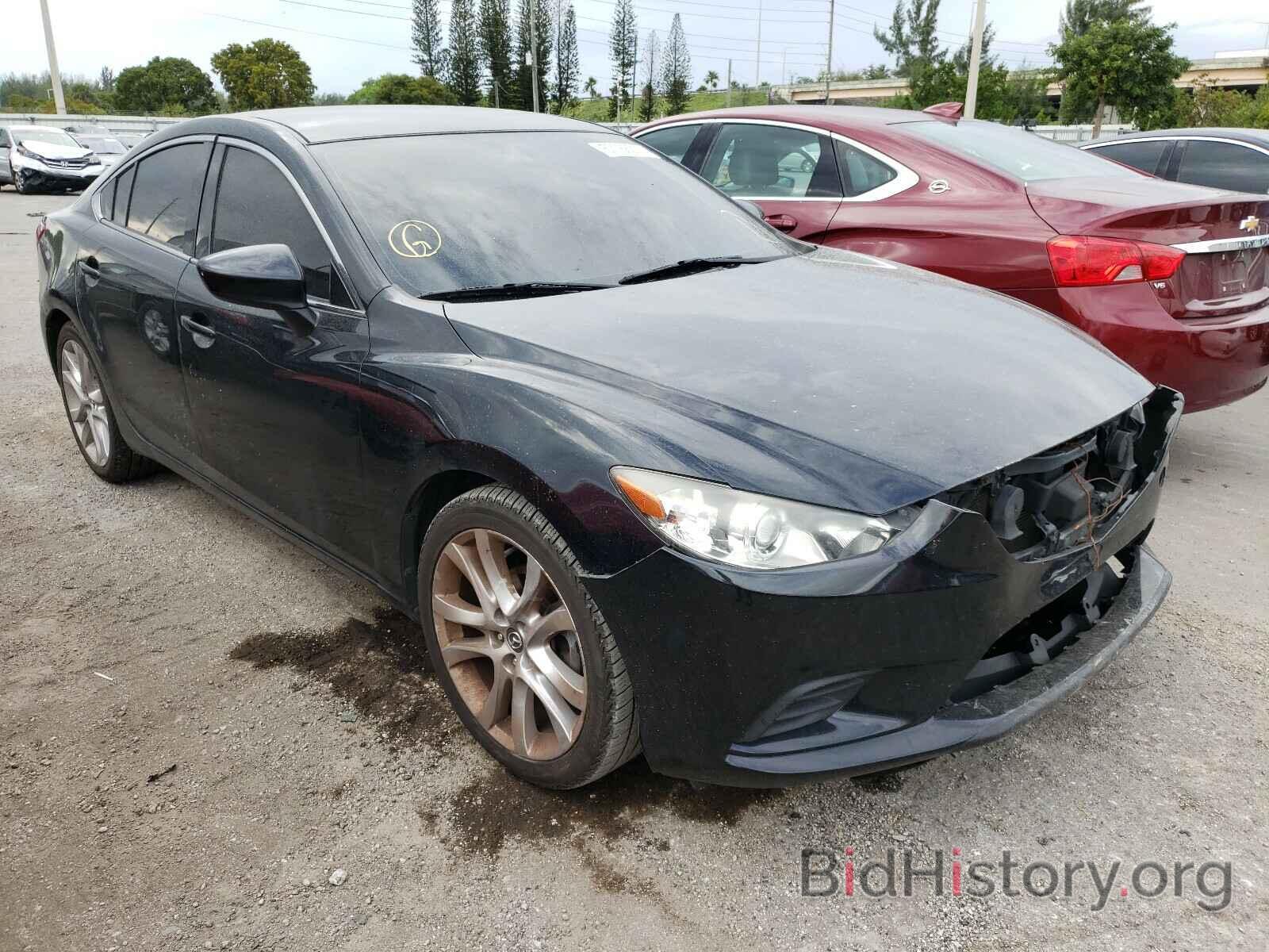 Photo JM1GJ1V68F1176974 - MAZDA 6 2015