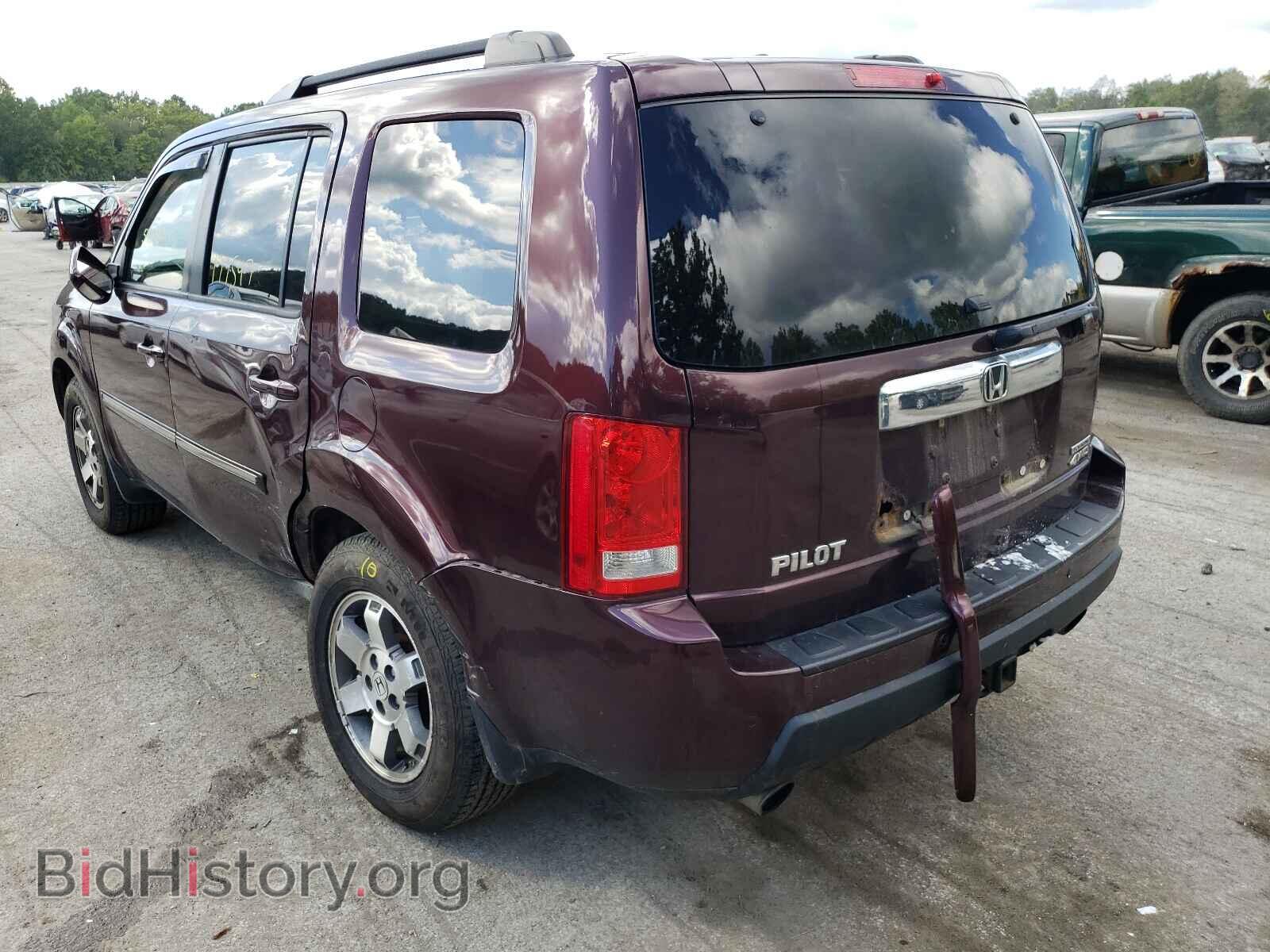 2010 HONDA PILOT - VIN: 5FNYF4H87AB015651 - Фото 3