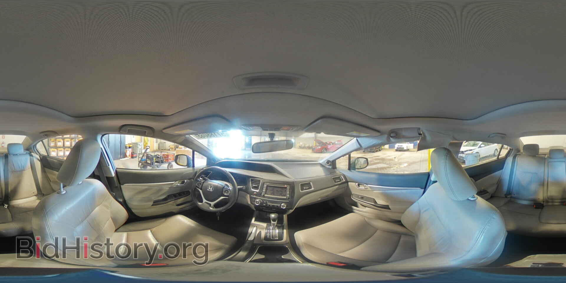 2013 HONDA CIVIC - VIN: 19XFB2F93DE210191 - Фото 14