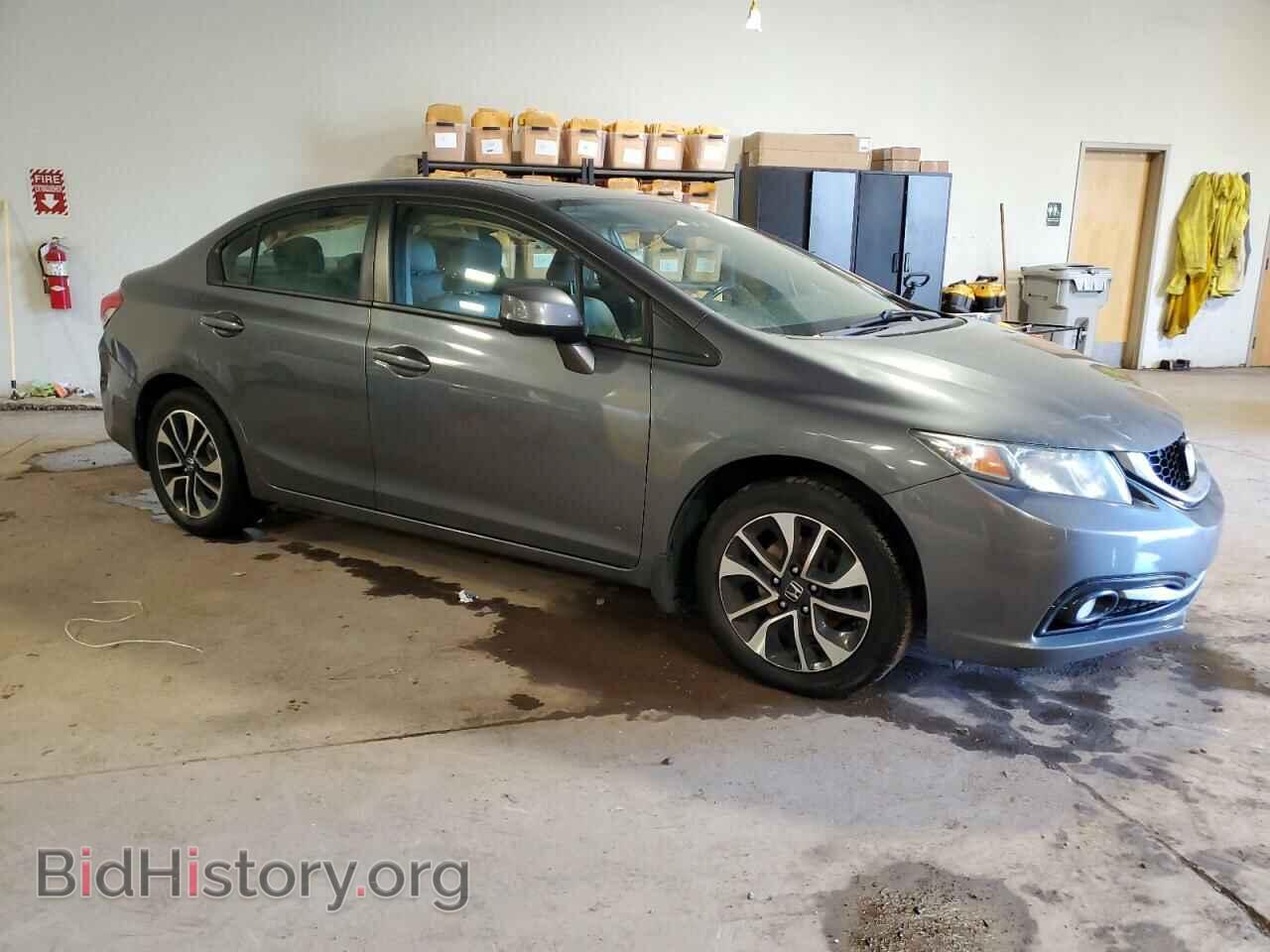 2013 HONDA CIVIC - VIN: 19XFB2F93DE210191 - Фото 4