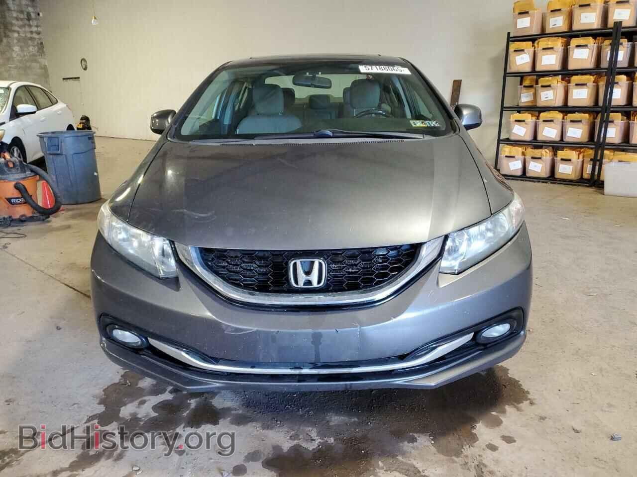 2013 HONDA CIVIC - VIN: 19XFB2F93DE210191 - Фото 5