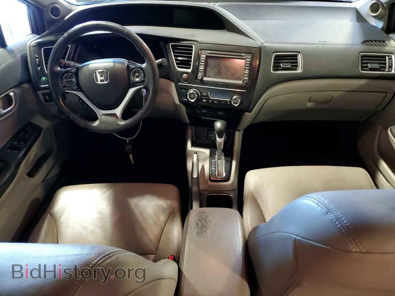 2013 HONDA CIVIC - VIN: 19XFB2F93DE210191 - Фото 8