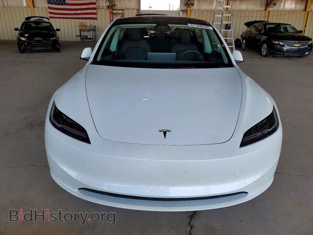2025 TESLA MODEL 3 - VIN: 5YJ3E1EA5SF030735 - Фото 5