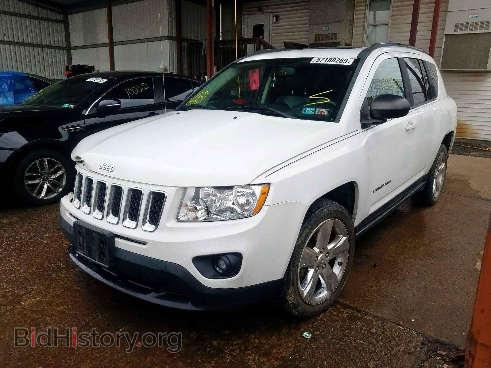 2012 JEEP COMPASS LI - VIN: 1C4NJDCBXCD658865 - Photo 2