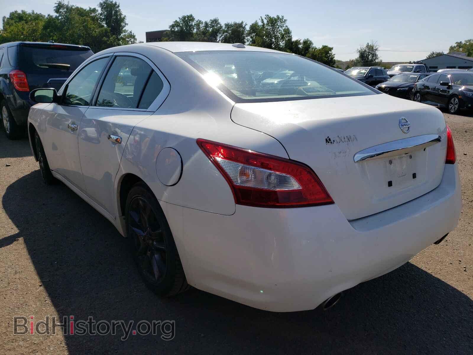 2011 NISSAN MAXIMA - VIN: 1N4AA5AP3BC867832 - Фото 3
