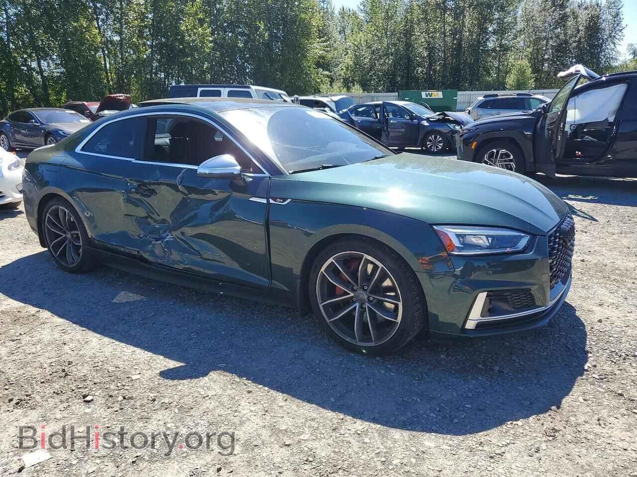 2018 AUDI S5/RS5 - VIN: WAUR4AF5XJA008314 - Фото 4