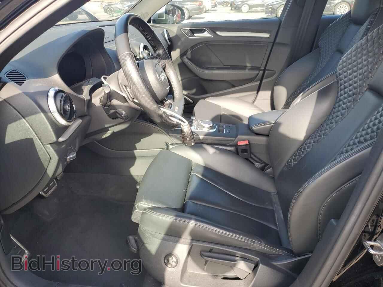 2017 AUDI S3 - VIN: WAUB1GFF9H1065975 - Фото 7