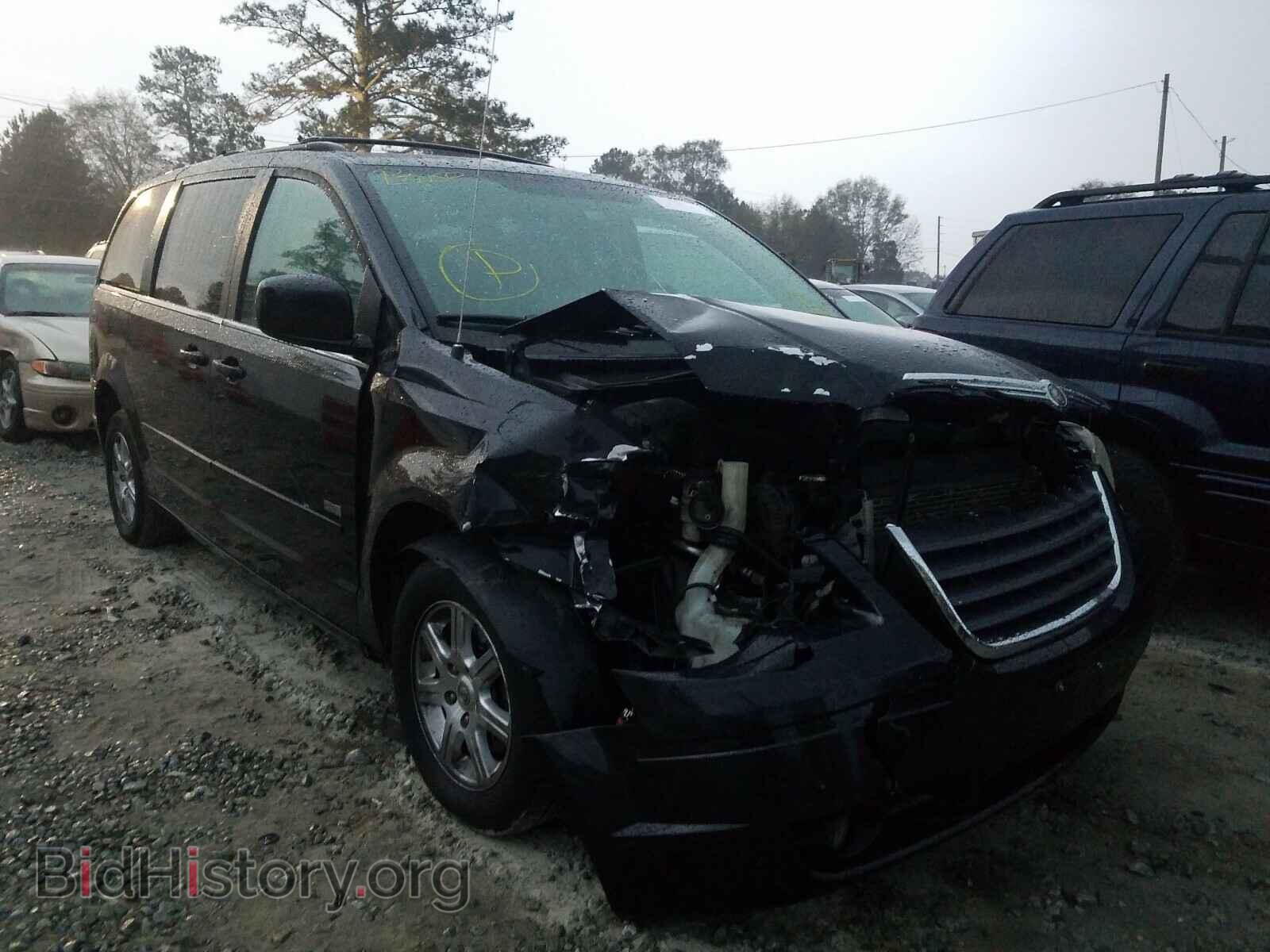 Фотография 2A8HR54P48R722479 - CHRYSLER MINIVAN 2008