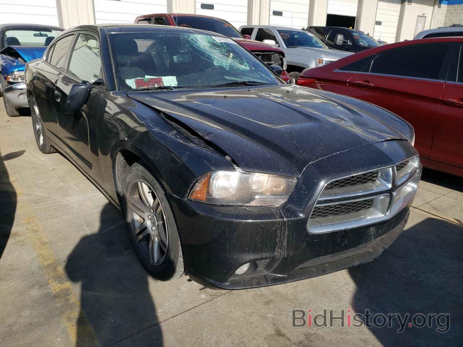 Photo 2C3CDXHG3EH267183 - DODGE CHARGER 2014