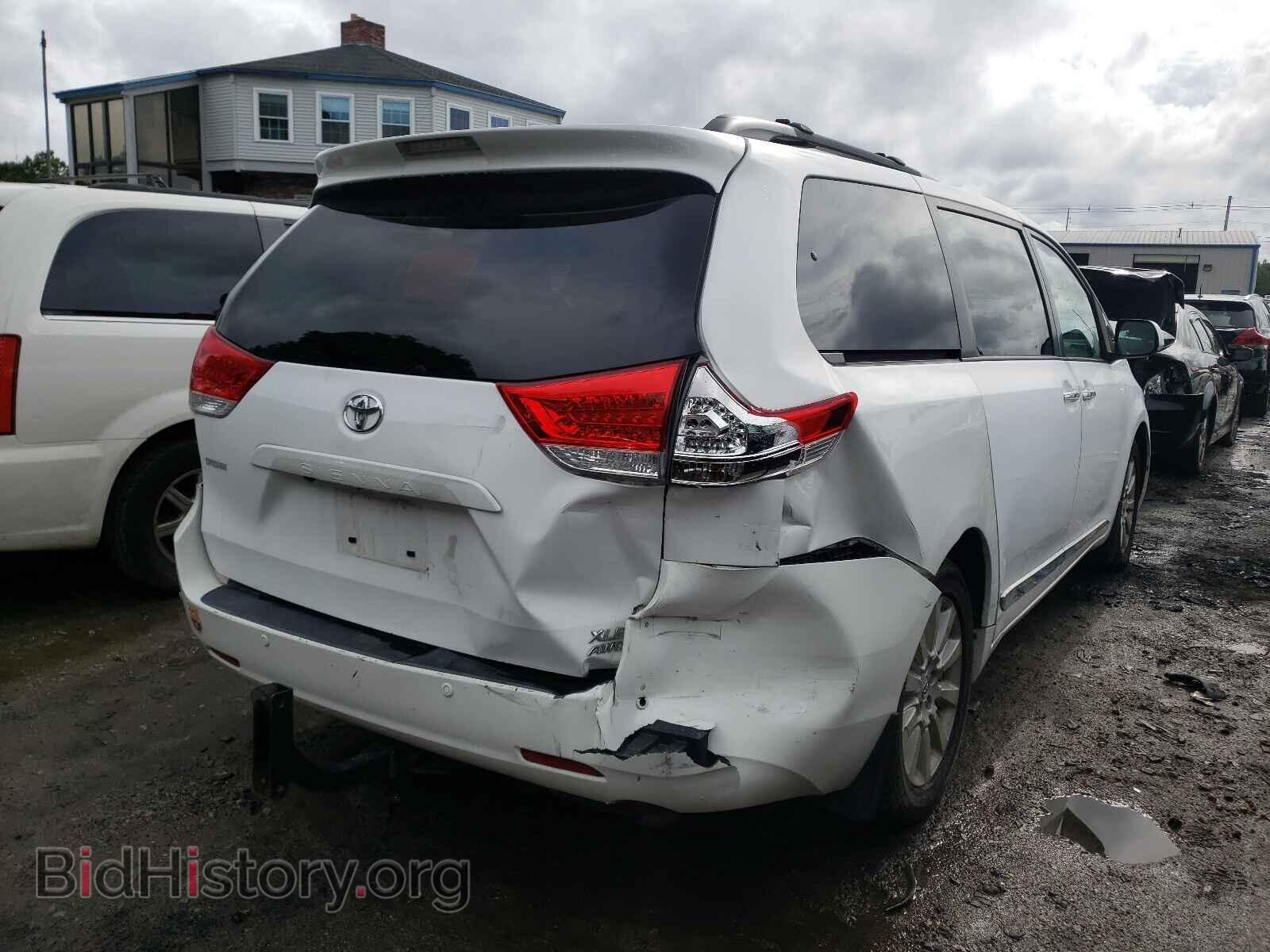 2012 TOYOTA SIENNA - VIN: 5TDDK3DC2CS032189 - Фото 4