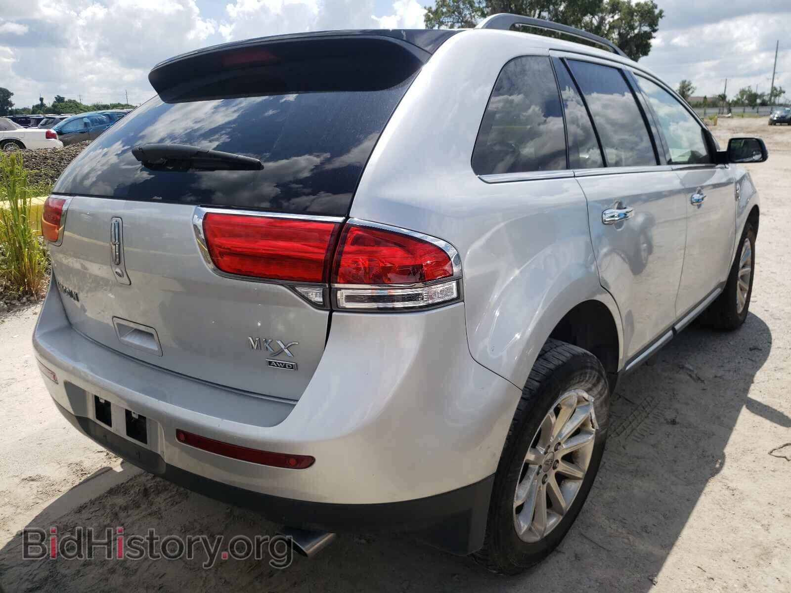 2015 LINCOLN MKX - VIN: 2LMDJ8JK1FBL28046 - Фото 4