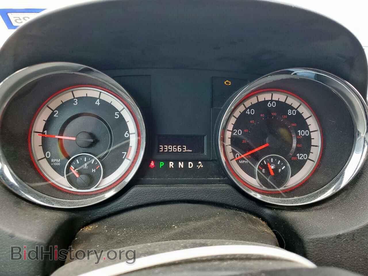 2016 DODGE CARAVAN - VIN: 2C4RDGBG4GR398098 - Фото 9