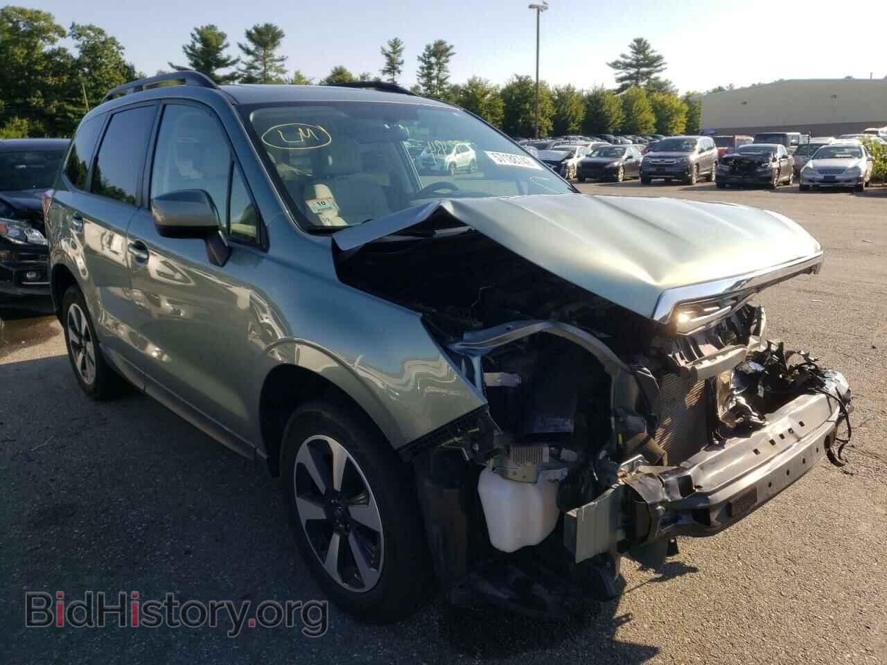 Photo JF2SJAEC2HH410036 - SUBARU FORESTER 2017