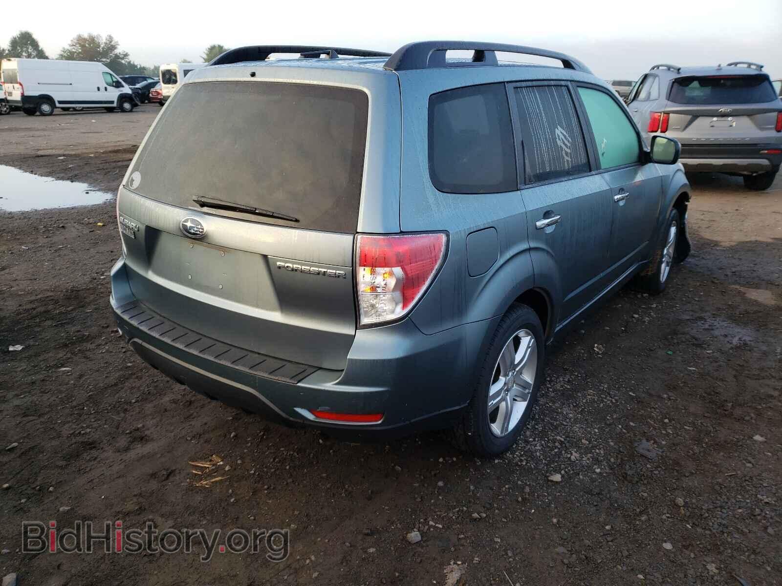 2009 SUBARU FORESTER - VIN: JF2SH63629H705256 - Фото 4