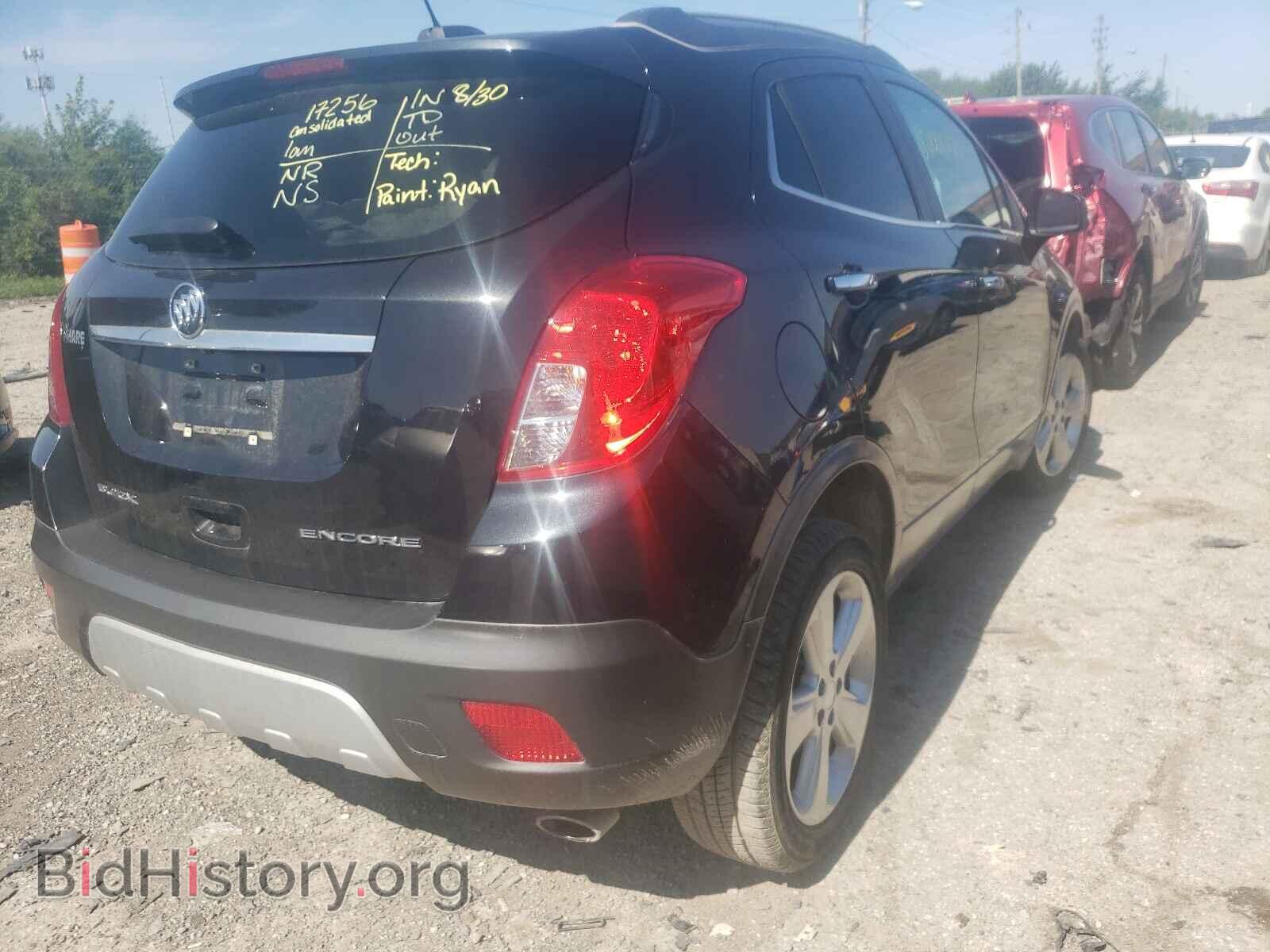 2015 BUICK ENCORE - VIN: KL4CJBSB6FB080318 - Photo 4