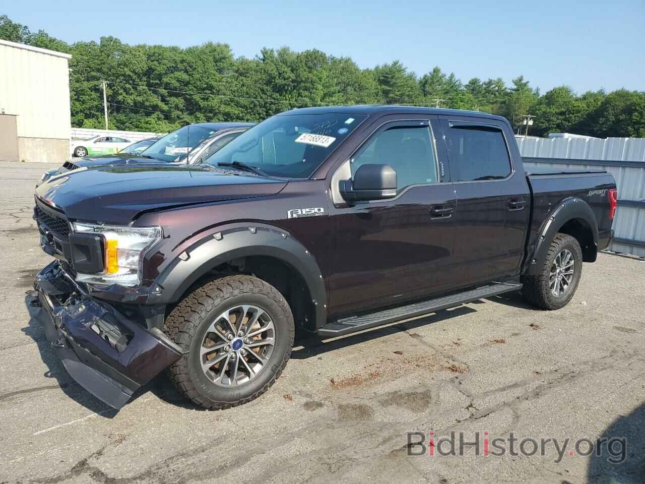 Photo 1FTEW1EP9JFB41602 - FORD F-150 2018
