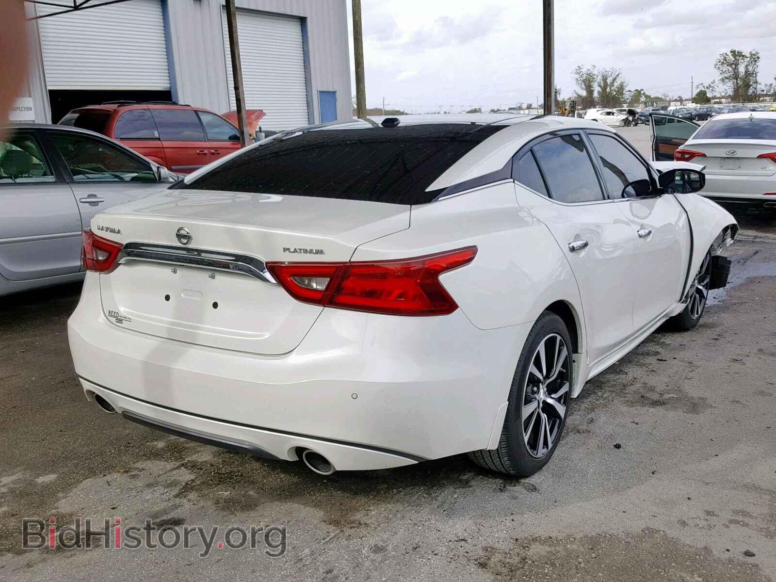 2017 NISSAN MAXIMA - VIN: 1N4AA6AP6HC448193 - Фото 4