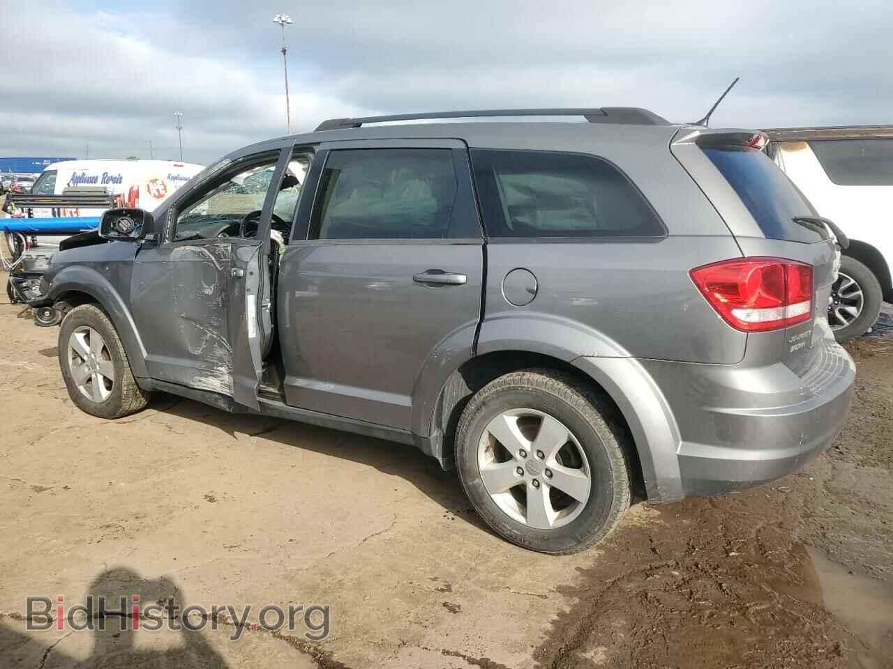 2012 DODGE JOURNEY - VIN: 3C4PDCAB2CT184319 - Фото 2